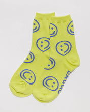 Load image into Gallery viewer, Happy Crew Sock, Citron
