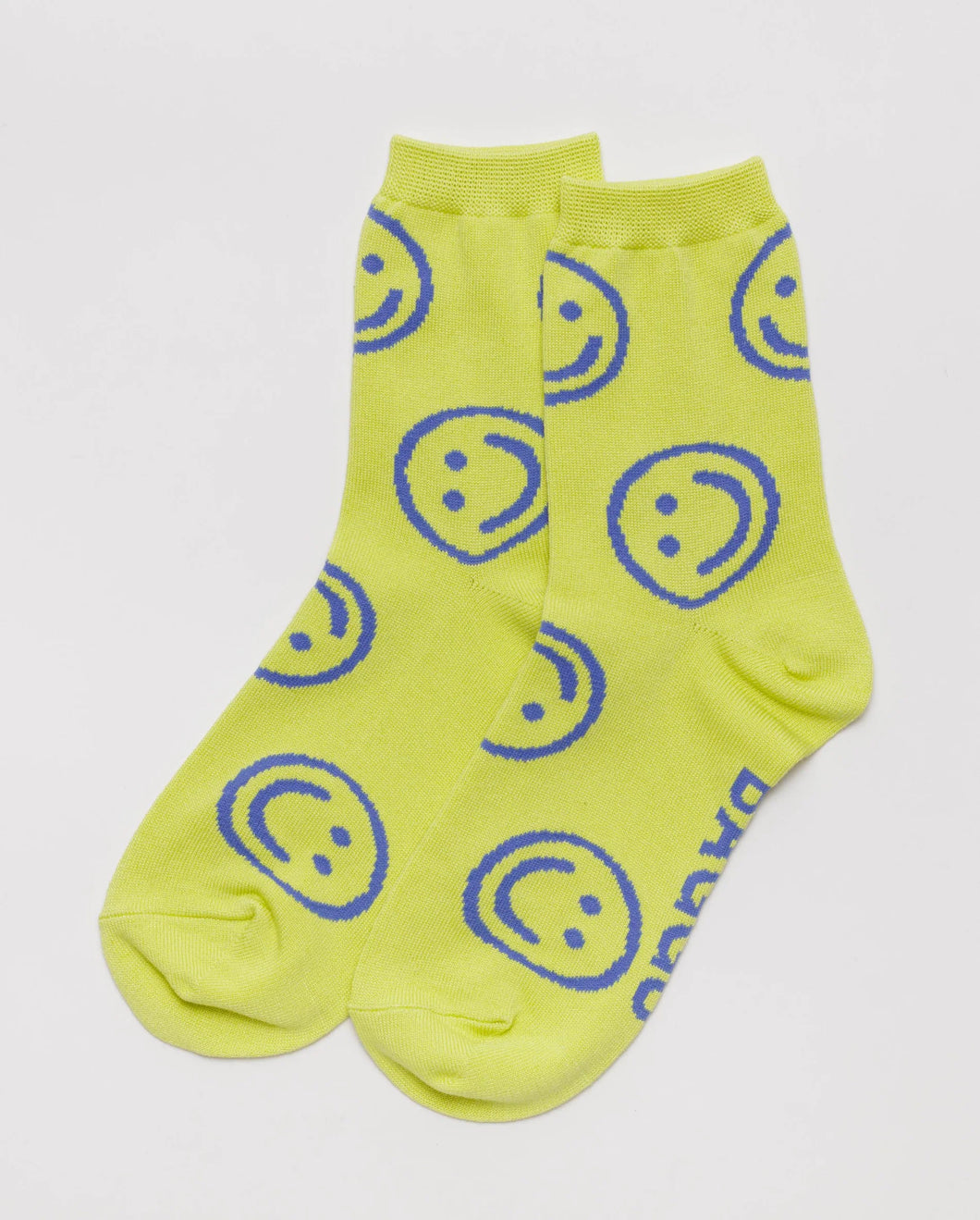 Happy Crew Sock, Citron