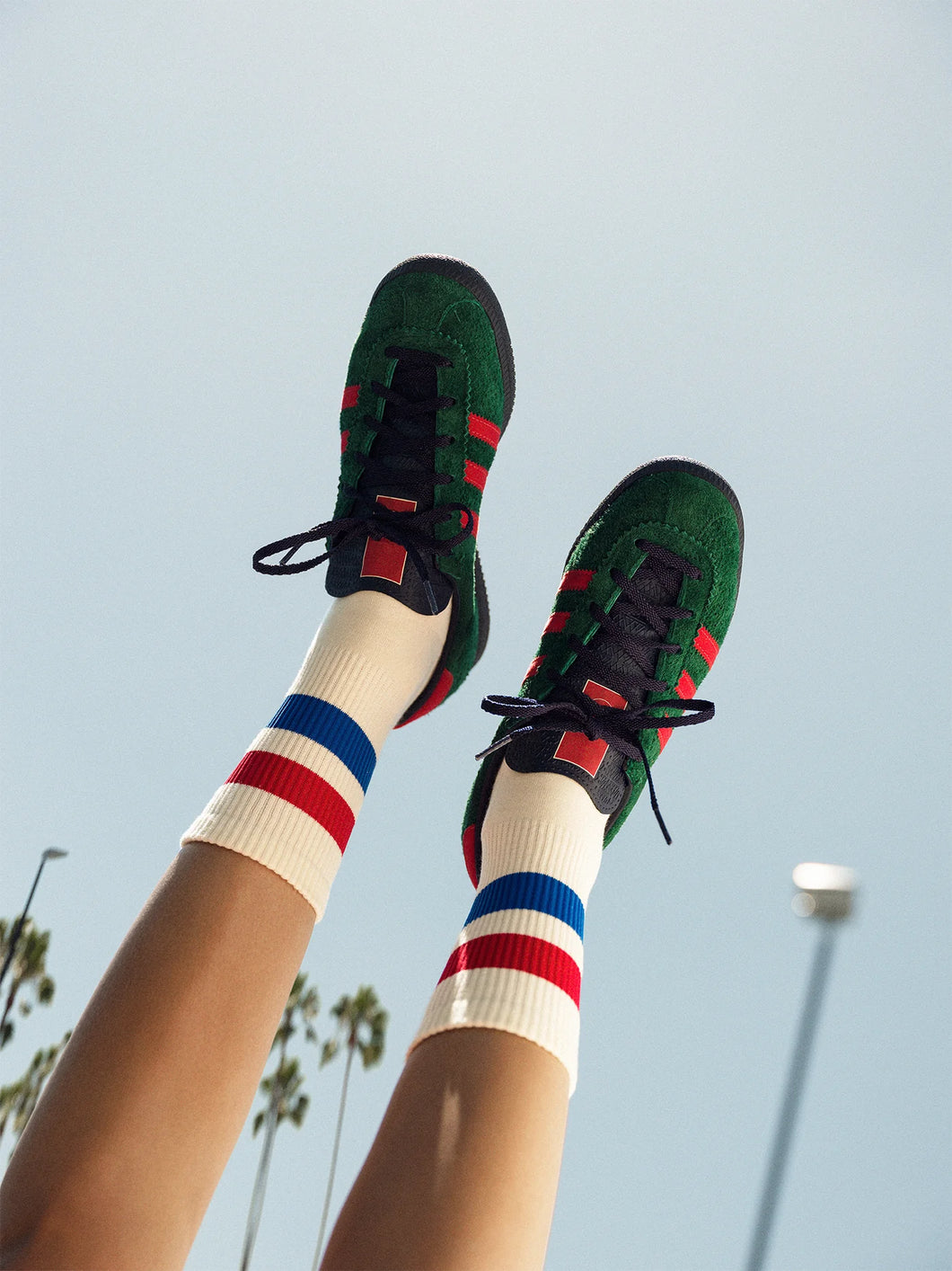 Varsity Sporty Crew
