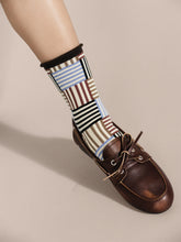 Load image into Gallery viewer, Striped Tile Crew, Muted
