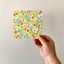 Load image into Gallery viewer, Flowers Card
