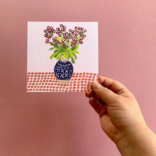 Load image into Gallery viewer, Flower Vase Card
