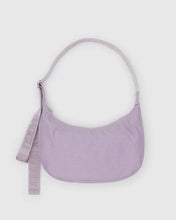 Load image into Gallery viewer, Medium Nylon Crescent Bag, Dusty Pink
