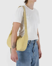 Load image into Gallery viewer, Medium Nylon Crescent Bag, Butter
