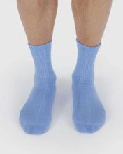 Load image into Gallery viewer, Ribbed Sock - French Blue
