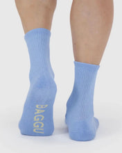 Load image into Gallery viewer, Ribbed Sock - French Blue
