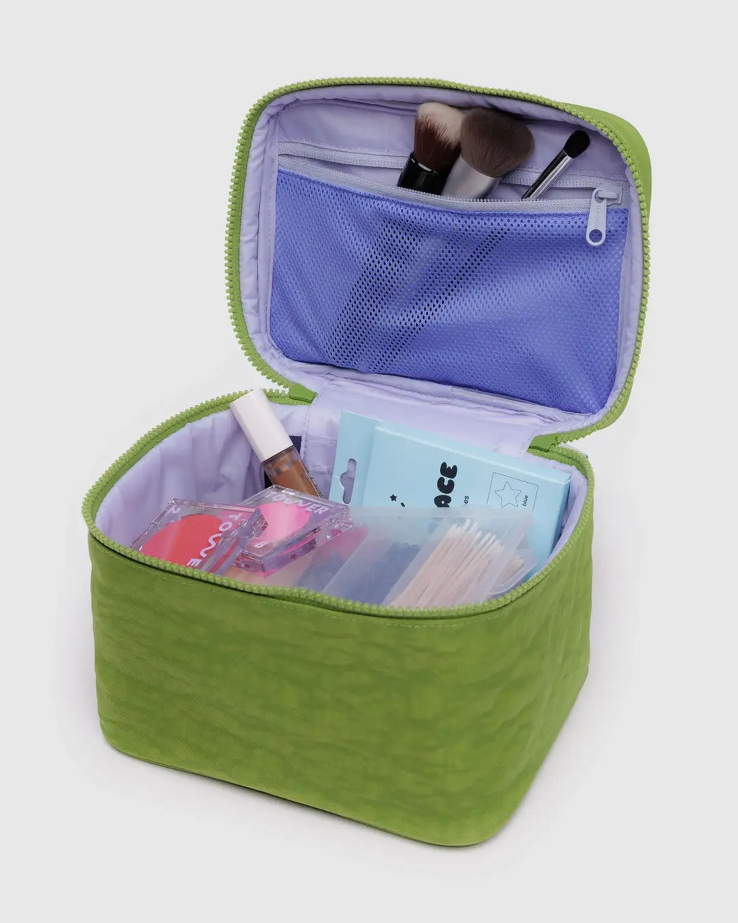 Large Cosmetic Case, Green Juice