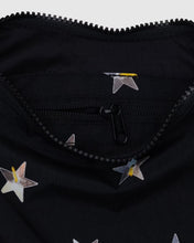 Load image into Gallery viewer, Small Nylon Crescent Bag, Printed Star Sequins
