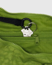 Load image into Gallery viewer, Medium Nylon Crescent Bag, Green Juice
