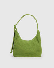 Load image into Gallery viewer, Mini Nylon Shoulder Bag - Green Juice
