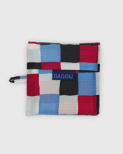Load image into Gallery viewer, Painted Check Baggu
