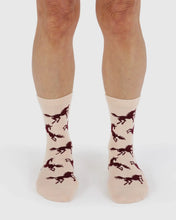 Load image into Gallery viewer, Crew Sock, Horses
