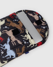 Load image into Gallery viewer, Puffy Laptop Sleeve, Horse Cut-Outs
