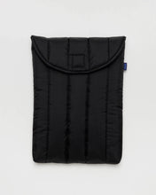 Load image into Gallery viewer, Puffy Laptop Sleeve, Black
