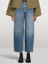 Load image into Gallery viewer, MM6 Wide Leg Denim, It 44
