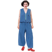 Load image into Gallery viewer, Lite Denim Chef Pant
