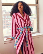 Load image into Gallery viewer, Magnolia Stripe Bathrobe
