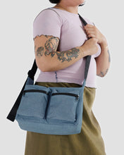 Load image into Gallery viewer, Medium Cargo Crossbody, Digital Denim
