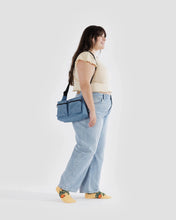 Load image into Gallery viewer, Medium Cargo Crossbody, Digital Denim
