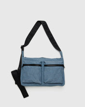 Load image into Gallery viewer, Medium Cargo Crossbody, Digital Denim
