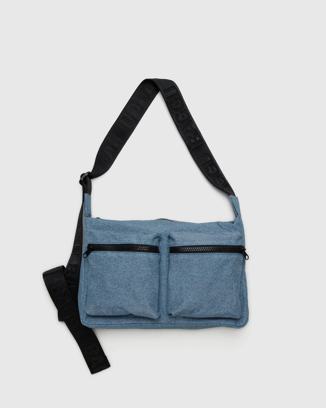 Medium Cargo Crossbody, Digital Denim