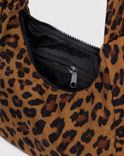 Load image into Gallery viewer, Mini Nylon Shoulder Bag - Leopard
