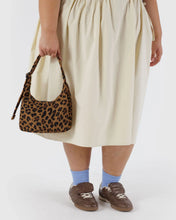 Load image into Gallery viewer, Mini Nylon Shoulder Bag - Leopard
