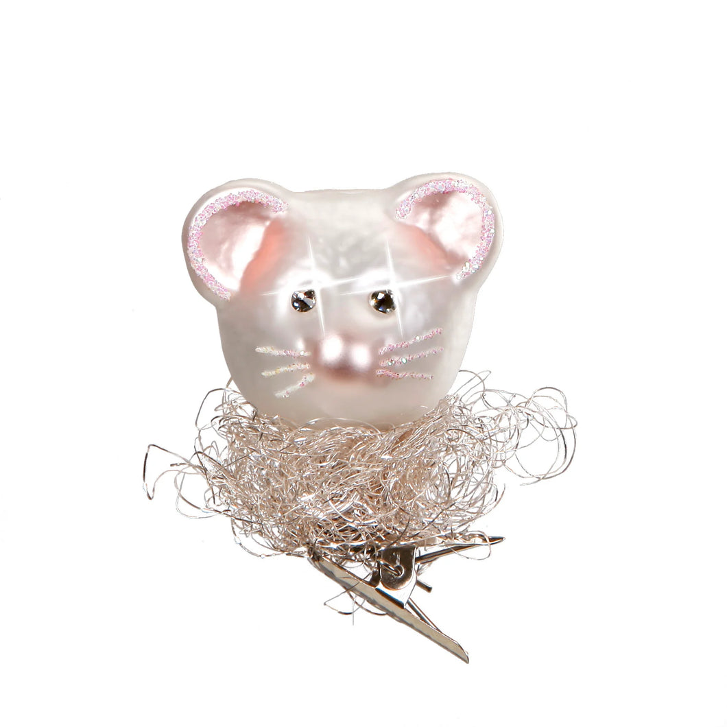 Mouse Clip Ornament