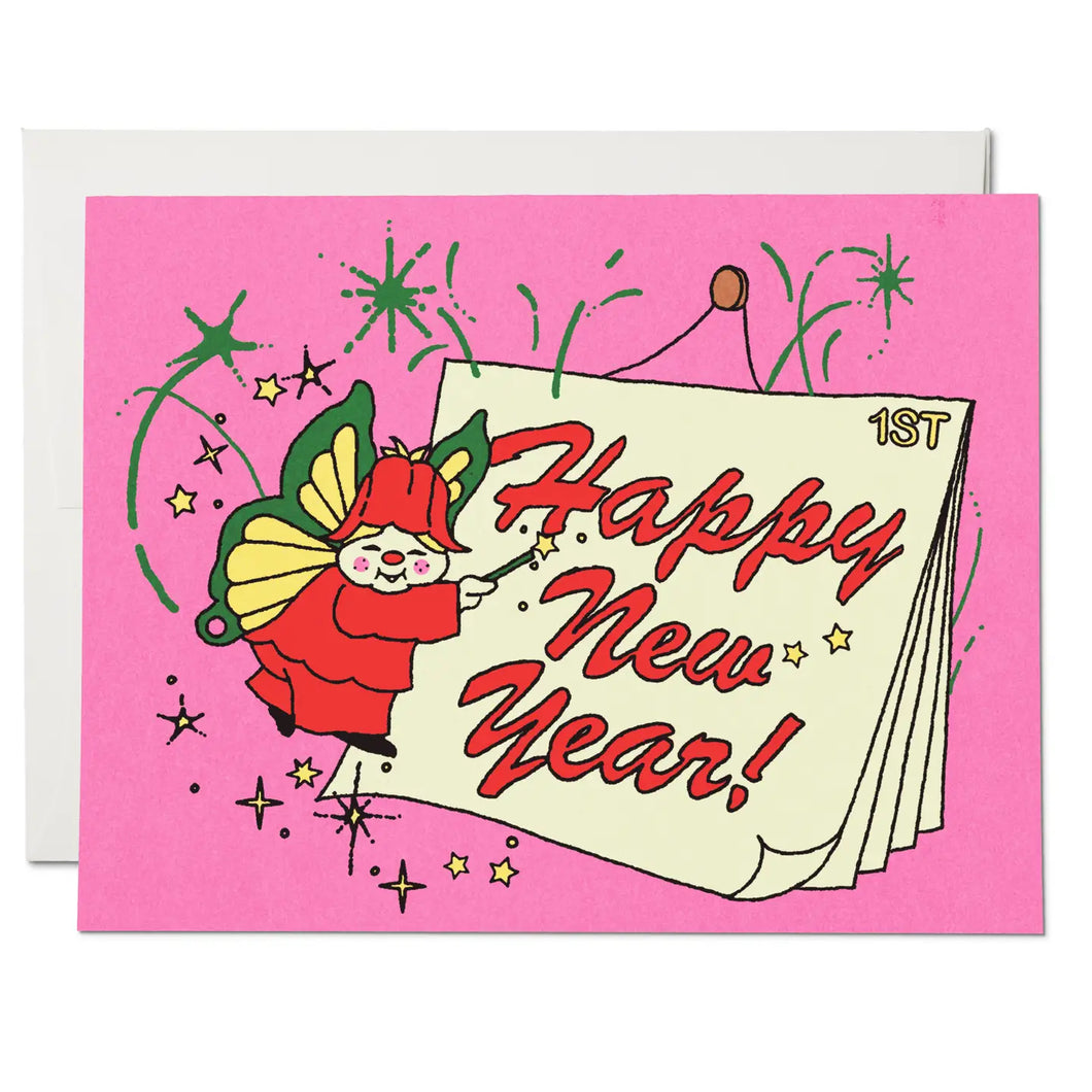 Happy New Year Card