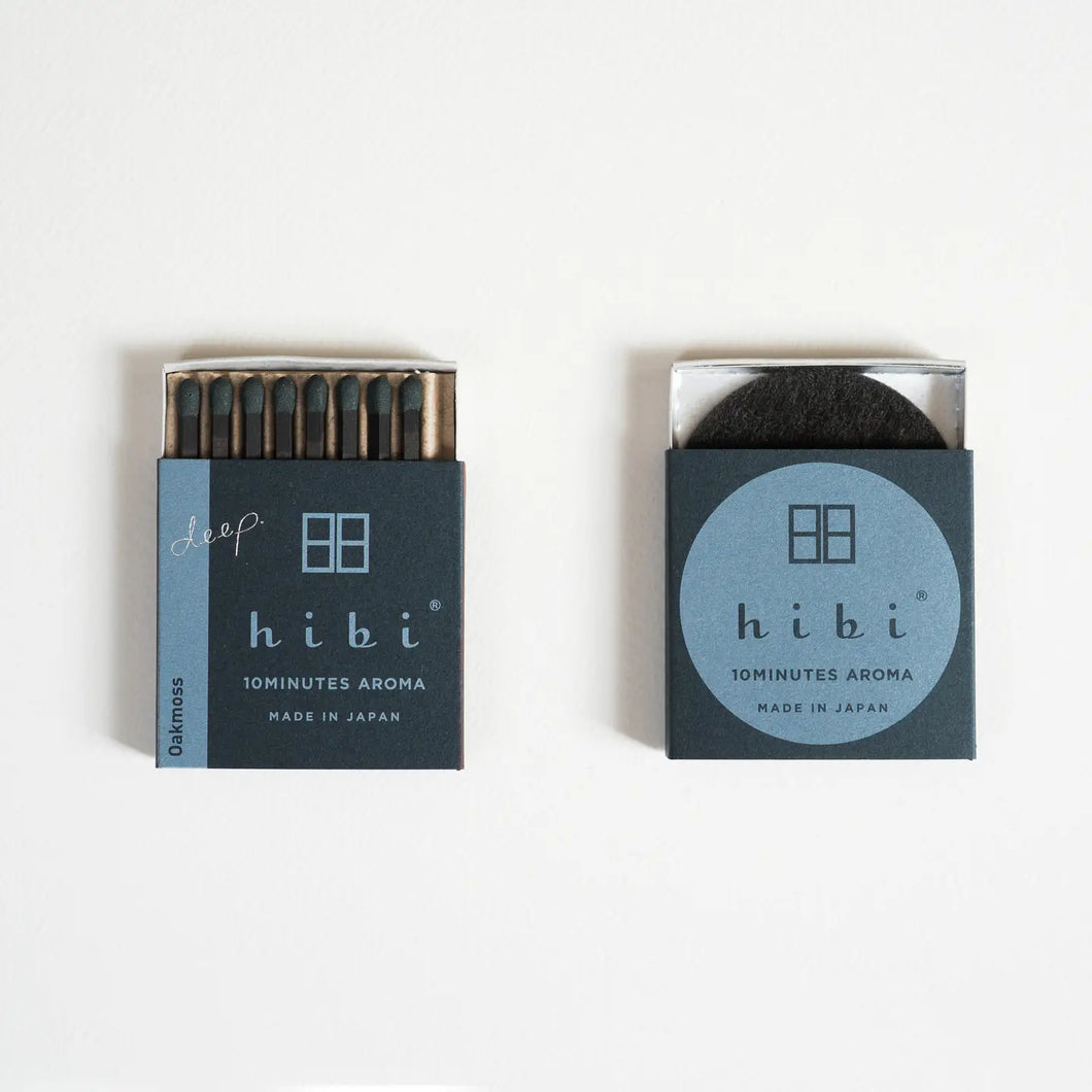 Hibi Oak Moss Incense