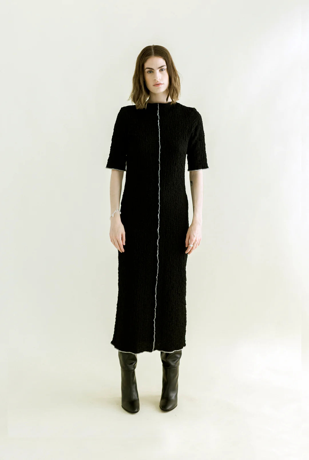 Oracle Dress Oracle Dress, Wavy Black – Violets