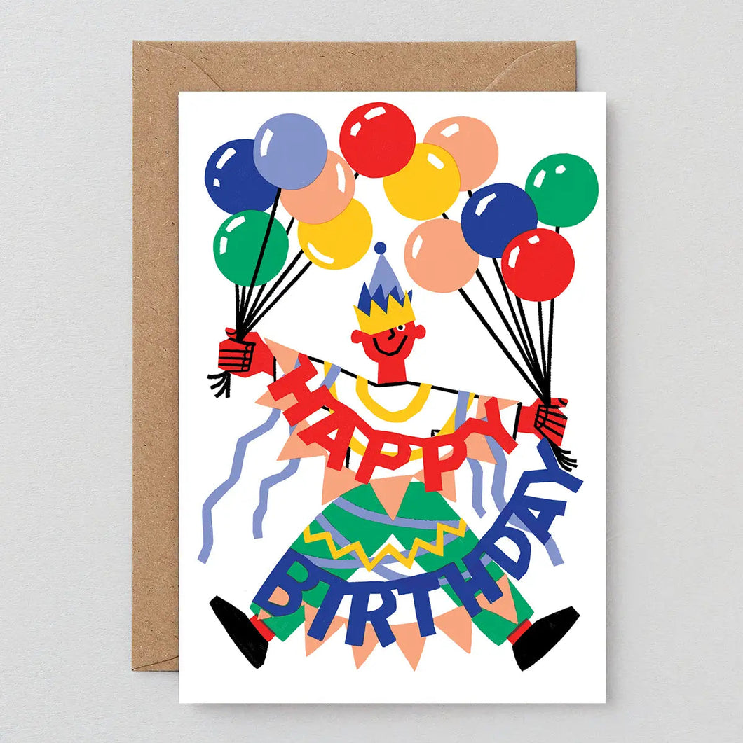 Birthday Ott Guy Card