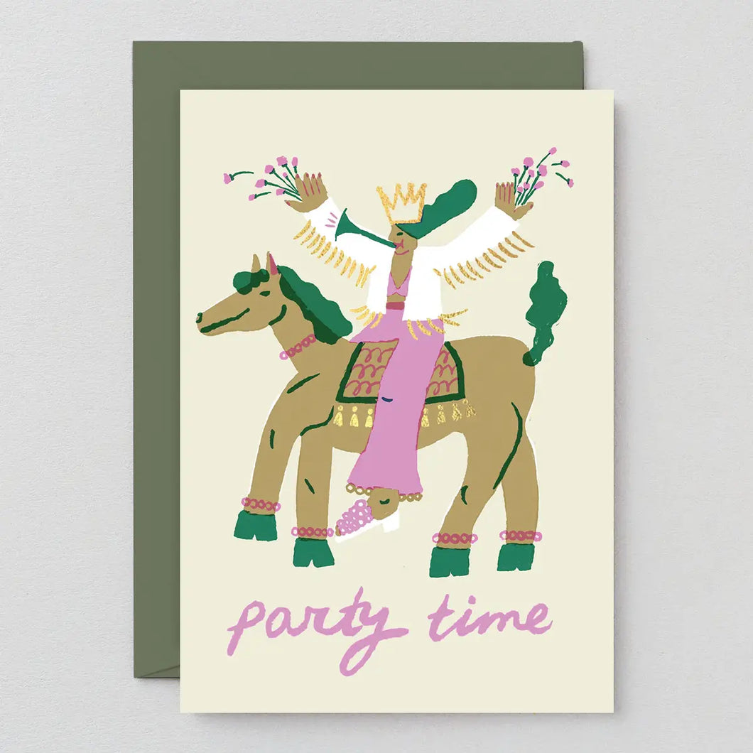 Party Time Tassels Card