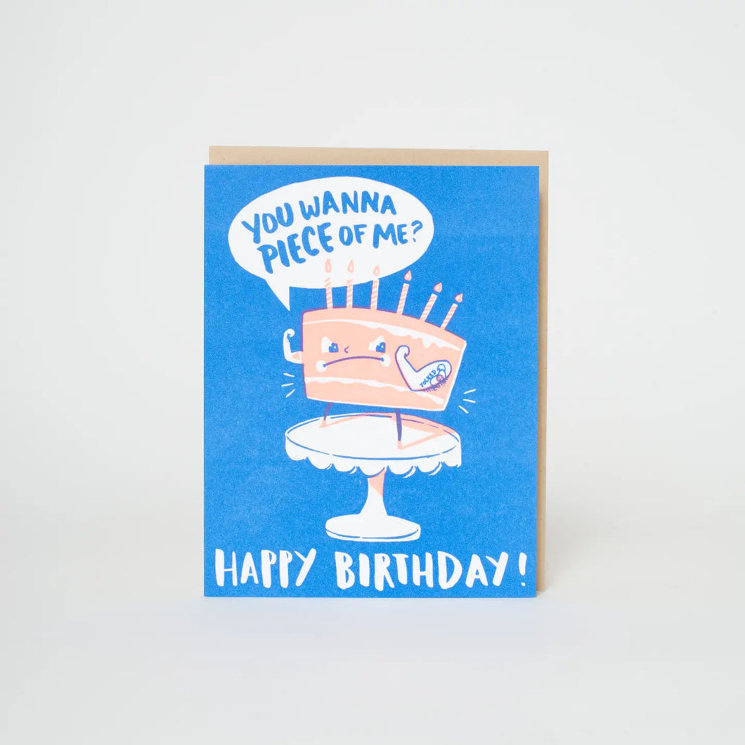 Piece of Me Birthday Card