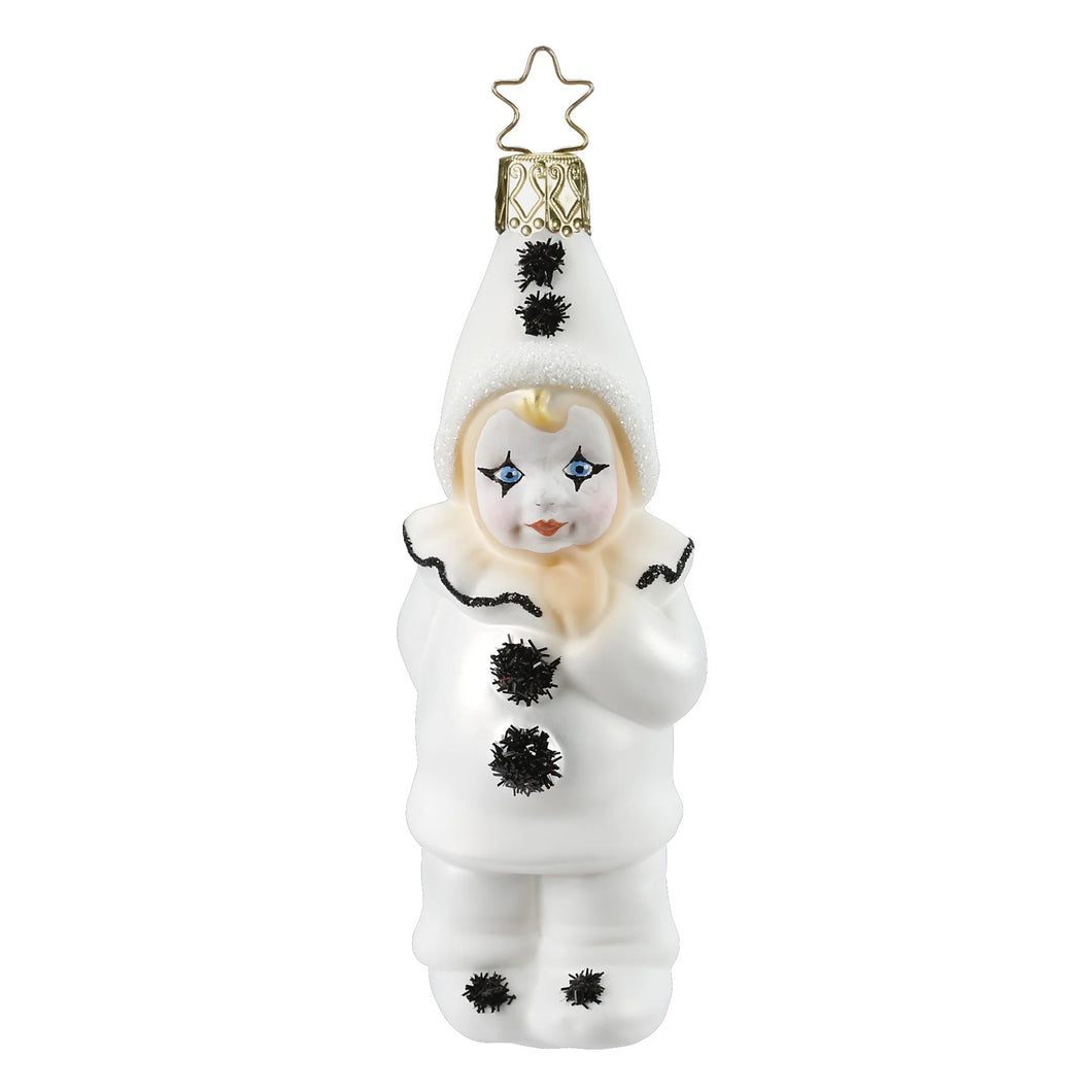 Pierrot Ornament