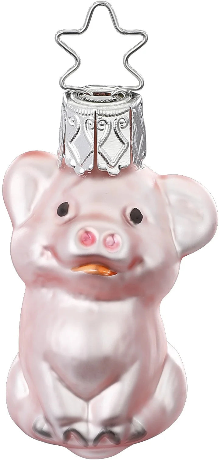 Mini Pig Ornament