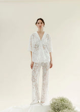 Load image into Gallery viewer, Lace Lily Pant, White Lace
