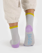 Load image into Gallery viewer, Ribbed Sock - Fog Mix
