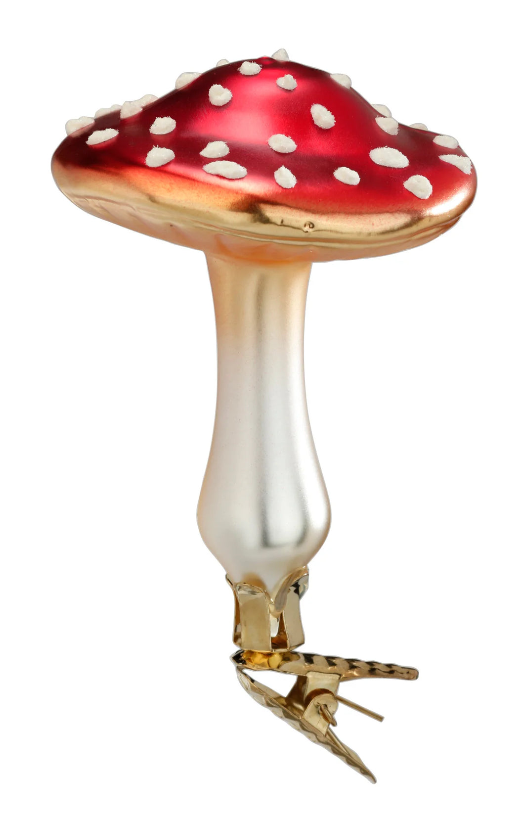 Mushroom Clip Ornament