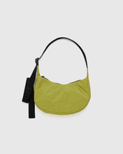 Load image into Gallery viewer, Small Nylon Crescent Bag, Lemongrass
