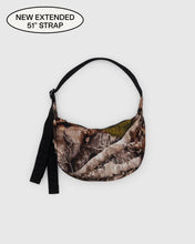 Load image into Gallery viewer, Small Nylon Crescent Bag, Photo Forest
