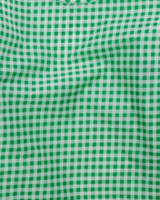 Load image into Gallery viewer, Green Gingham Baggu

