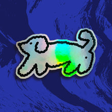 Load image into Gallery viewer, Floofy Dog Sticker
