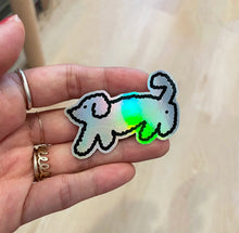 Load image into Gallery viewer, Floofy Dog Sticker
