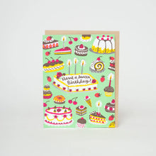 Load image into Gallery viewer, Birthday Sweets Card
