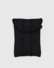 Load image into Gallery viewer, Puffy Tablet Sleeve - Black
