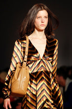 Load image into Gallery viewer, Marc by Marc Jacobs velvet chevron dress (s/m)
