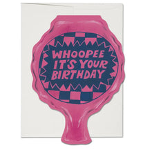 Load image into Gallery viewer, Whoopee Birthday Card
