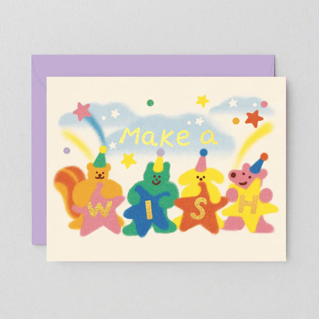 Make A Wish Birthday Card