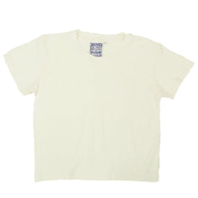 Load image into Gallery viewer, Lorel Tee, Washed White
